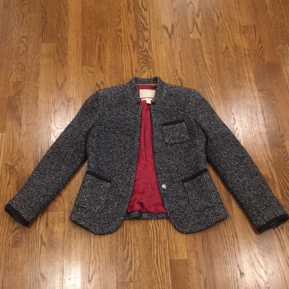 Banana Republic wool blazer